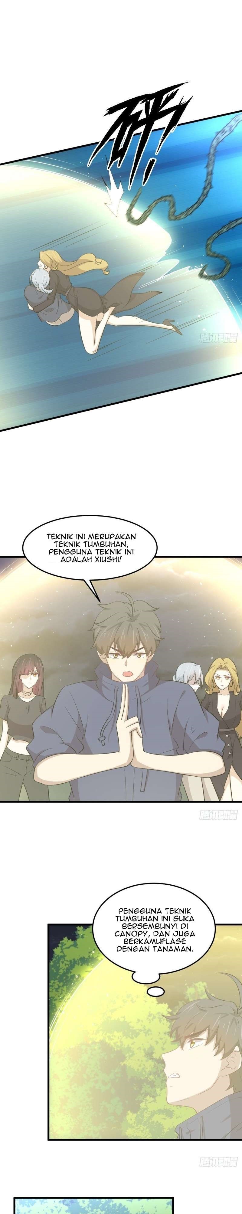 Immortal Swordsman in The Reverse World Chapter 204 Gambar 17